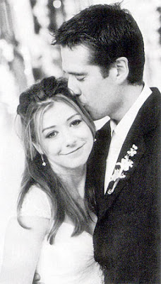 Alyson Hannigan Wedding