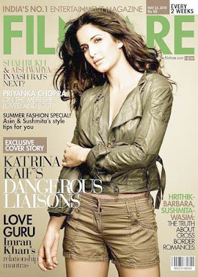 Katrina Kaif Filmfare Magazine