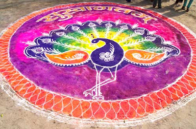Potpourri: Diwali Rangoli Patterns And Designs - Rangoli Designs