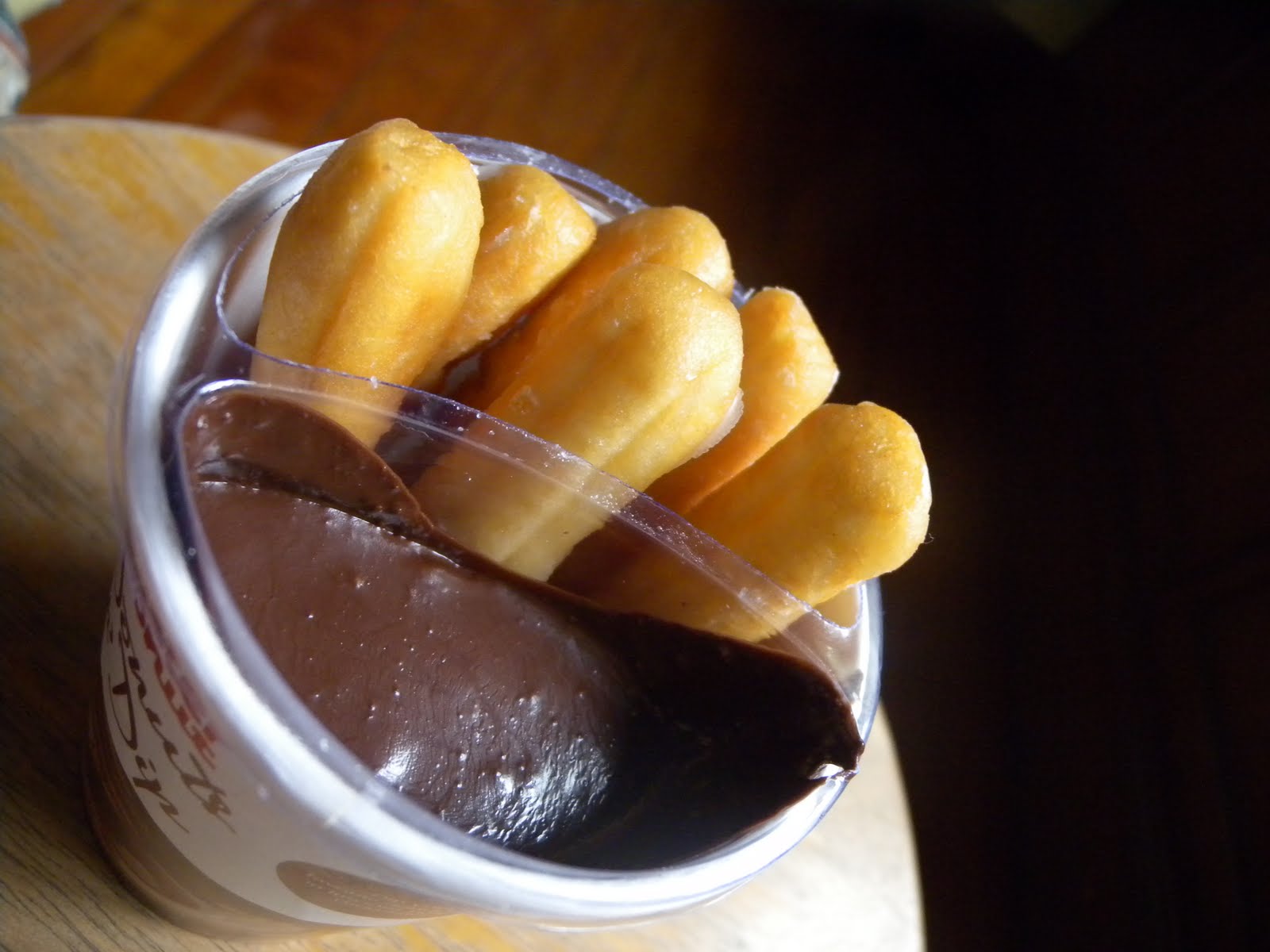 Mister Donut's New Creation Donut's N' Dip Think Donut "Yan Yan" style