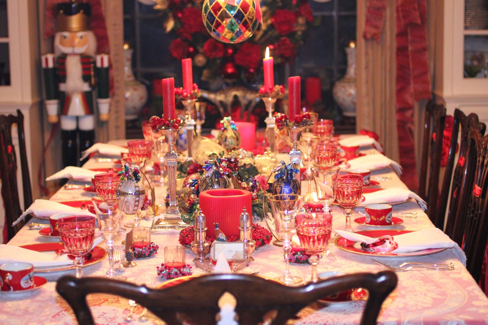 Bella Lucca A Beautiful Christmas Dinner Party