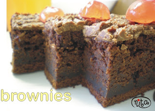 Almari Resepi: Brownies