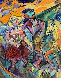 Cubism and dadaism similarities picture