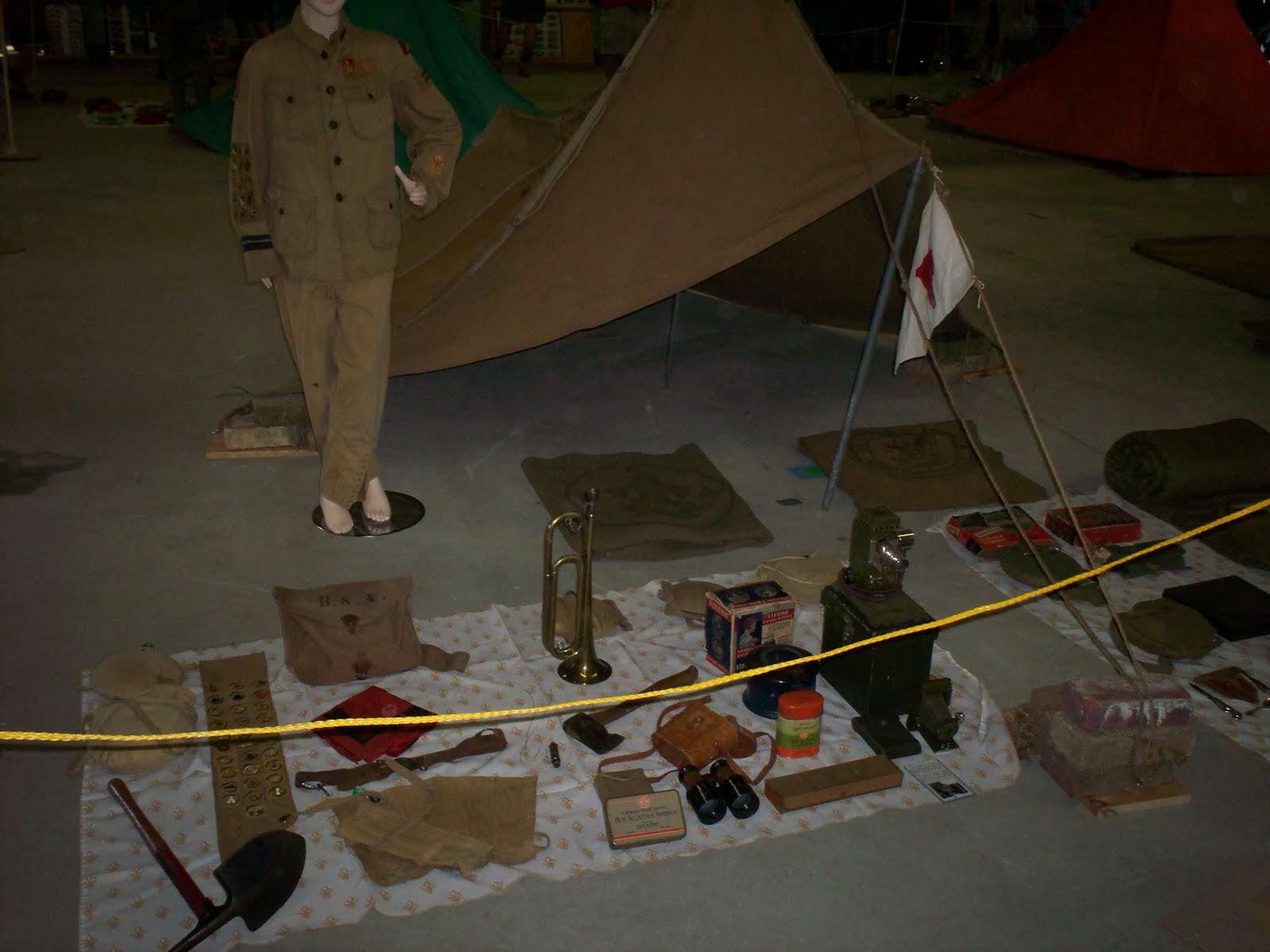 Troop 61 EastHartford Ct. Photo from 2010 Scout Jamboree