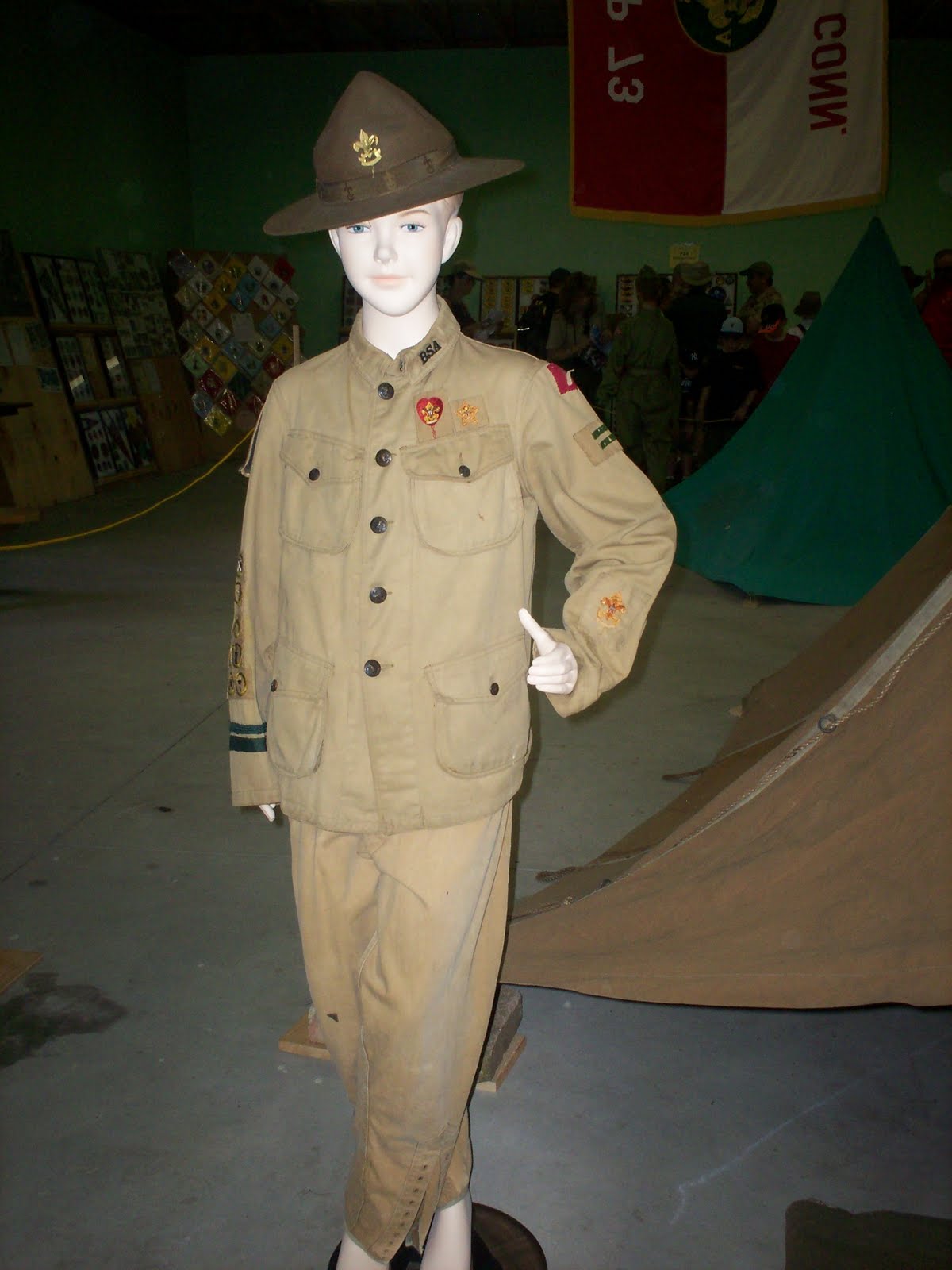 Troop 61 EastHartford Ct. Photo from 2010 Scout Jamboree