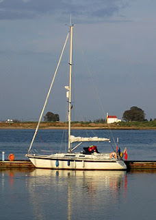 yacht Kalessin of Orwell