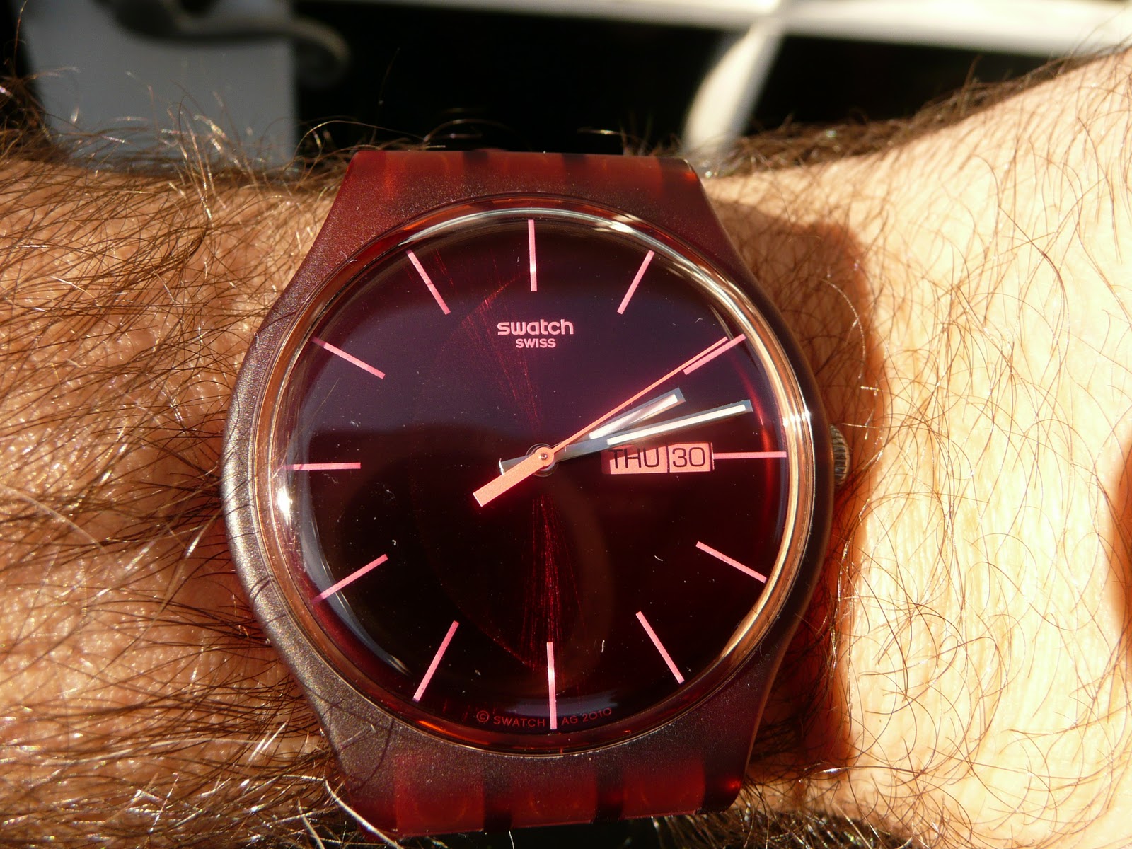 Swatch Montre BBBLACK | Femme | Christ Swiss
