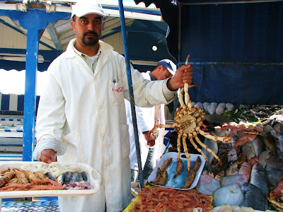 Jurnal Marocan 5:  Masa de peşte din Essaouira
