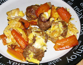 Tajine de miel cu legume
