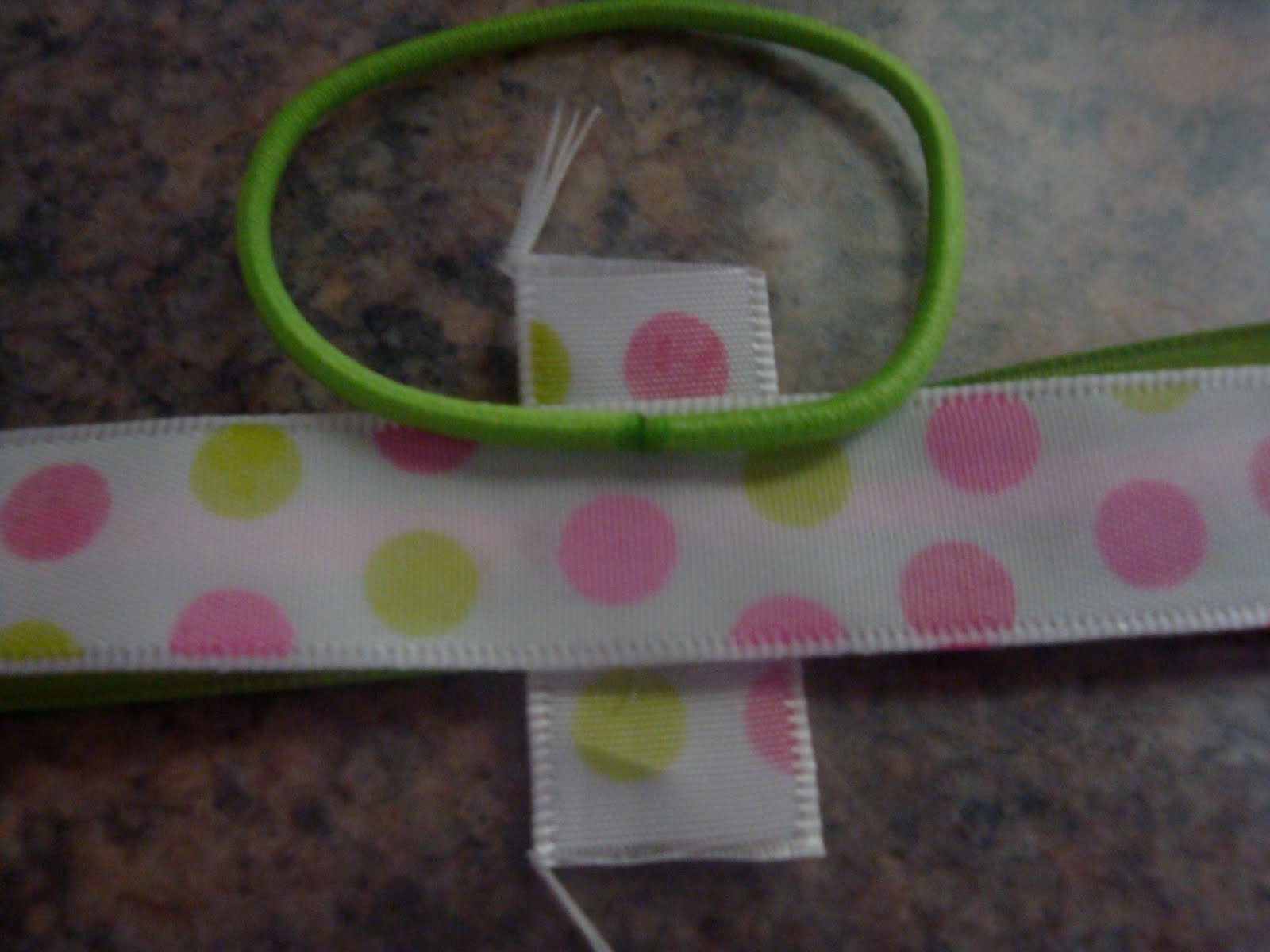 simply made with love Ribbon Hair Ties
