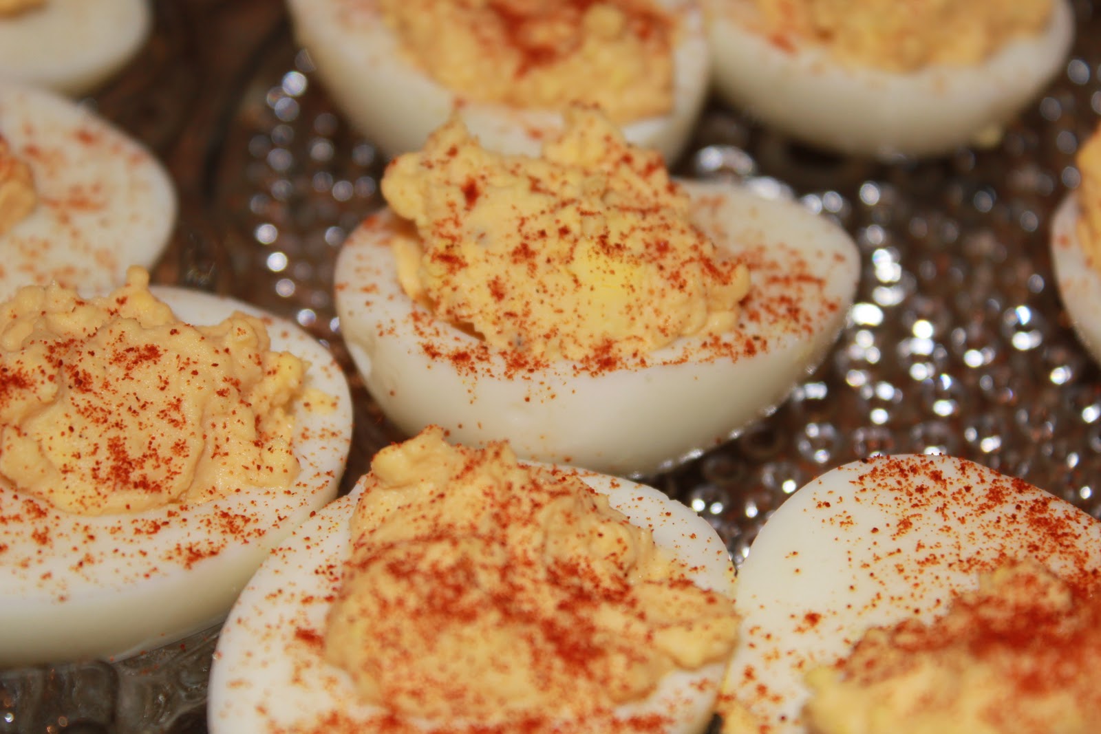 simply made with love Cocktail Deviled Eggs
