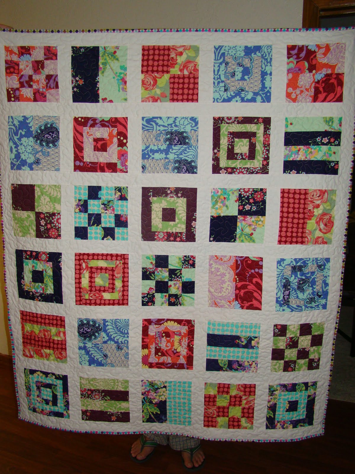 SewCraftyJess: Mod Sampler Quilt