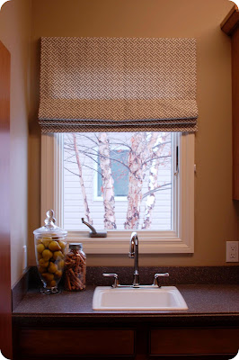 Fully Operational Roman Shade Tutorial