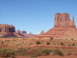Monument Valley...Silence on tourne !