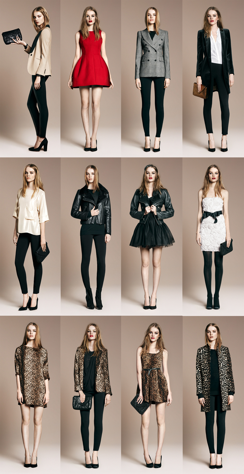 La Señorita Daisy: Compilation from the Zara Lookbook