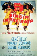 "Cantando bajo la lluvia". S.Donen, 1952