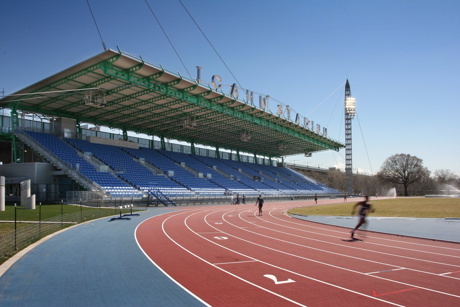 tryography Icahn Stadium at Randall's Island, NY