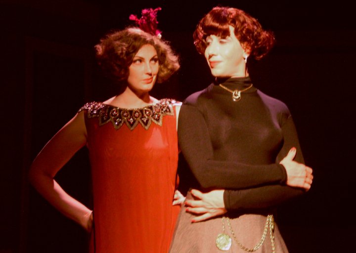 Topher Payne Press Clippings MORE WIRE HANGERS Revisiting the Joan