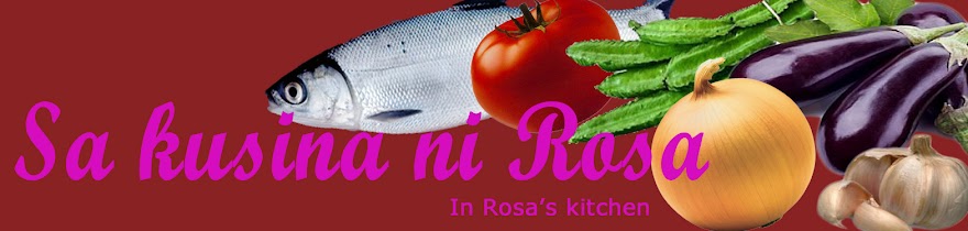 Authentic Pilipino cuisine straight from Rosalina's Kitchen