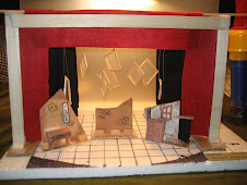 All the man on stage