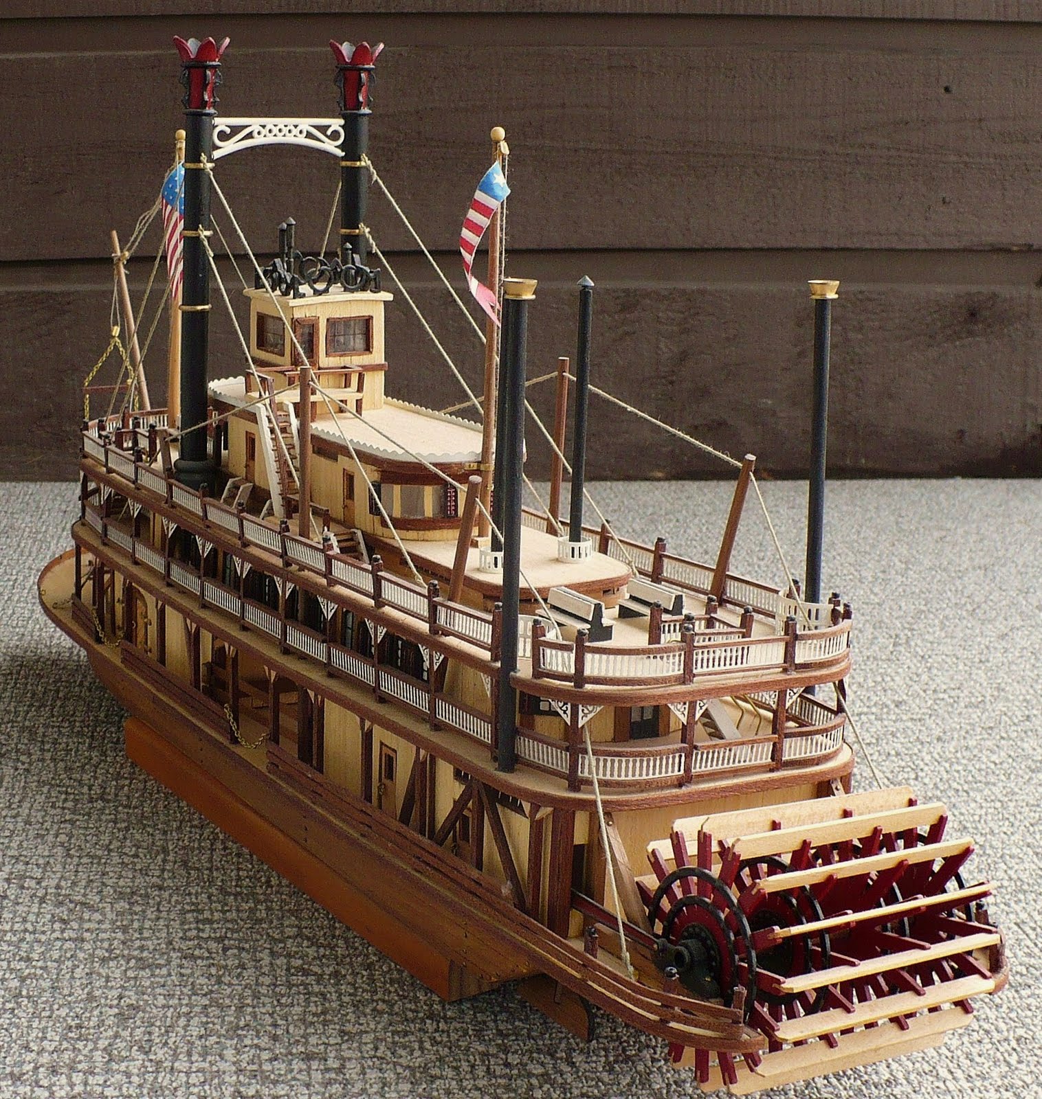 The Great Canadian Model Builders Web Page!: mark twain Repost