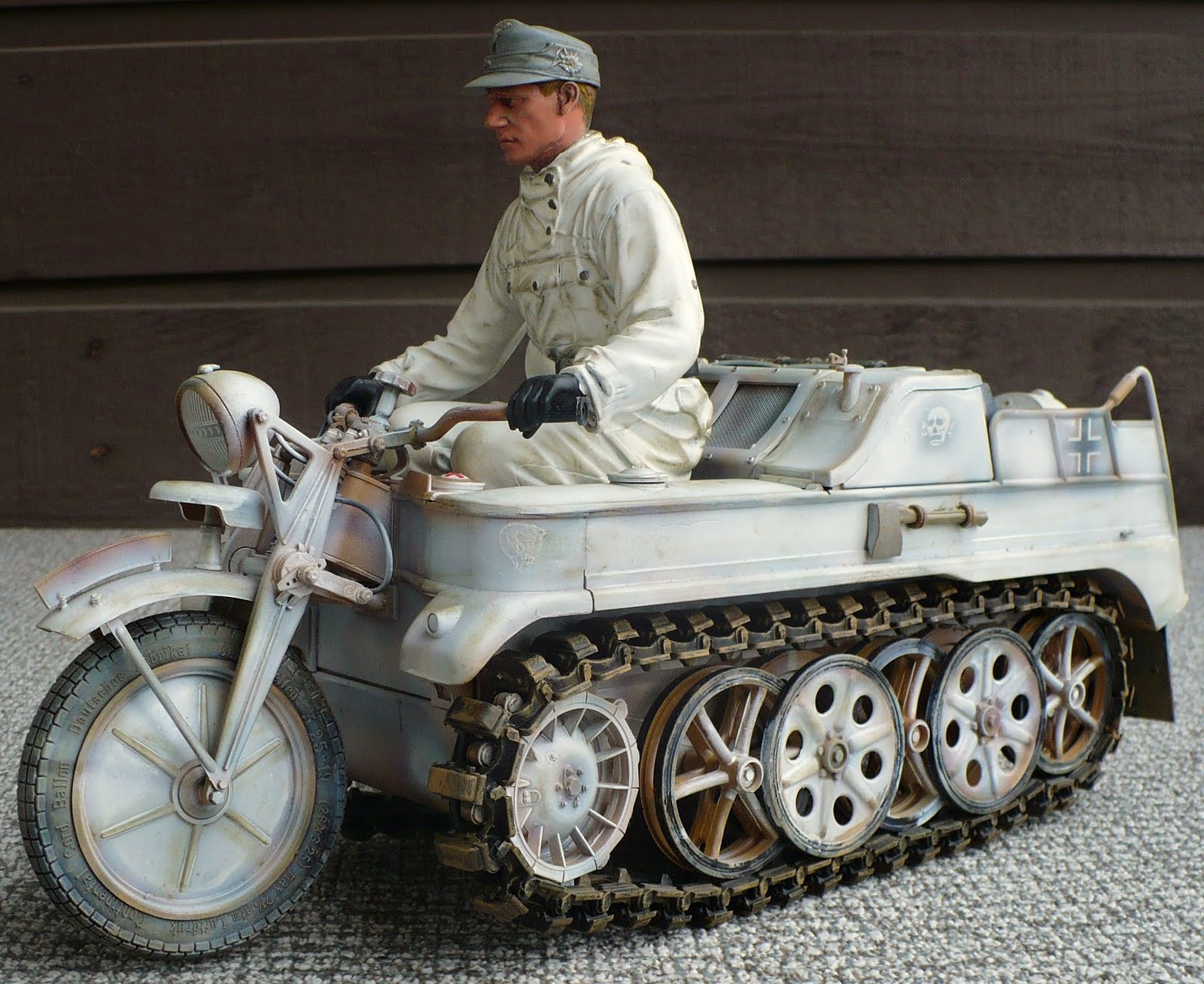 SDKFZ 2 Kettenkrad