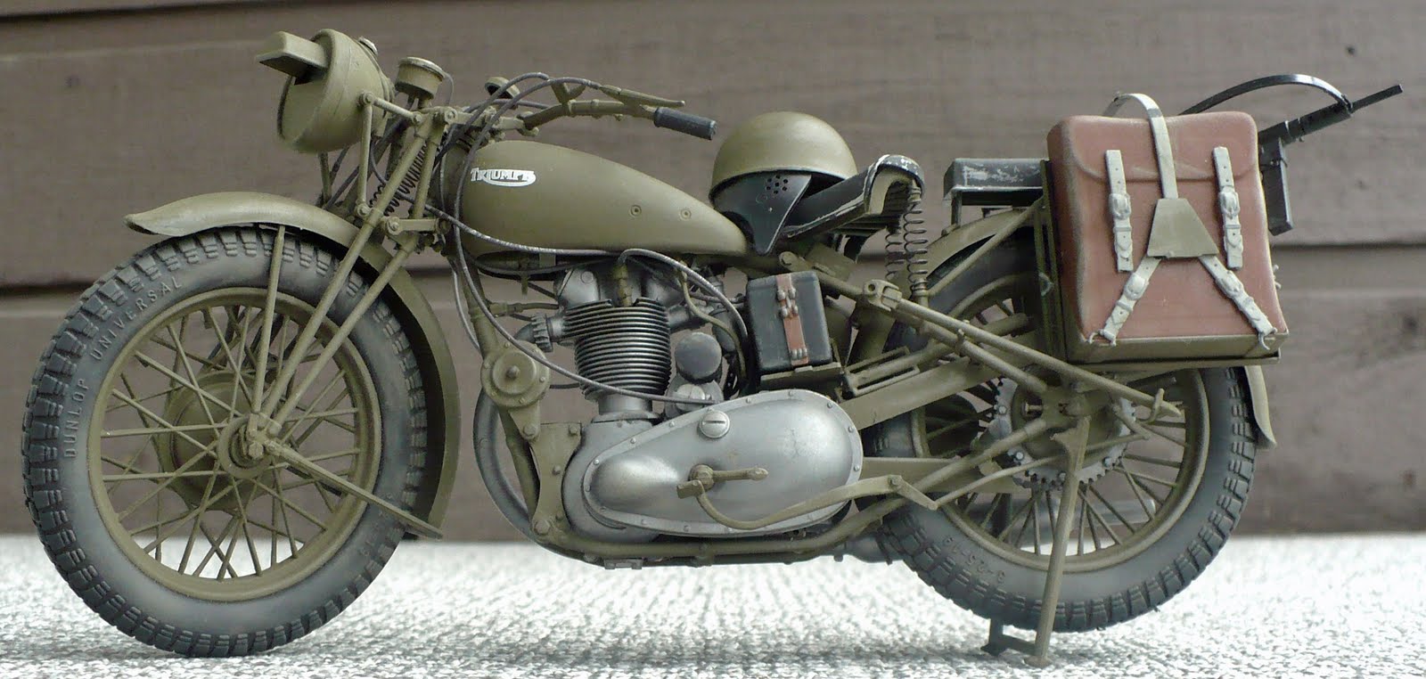 Triumph 1940 мотоцикл Вермахт