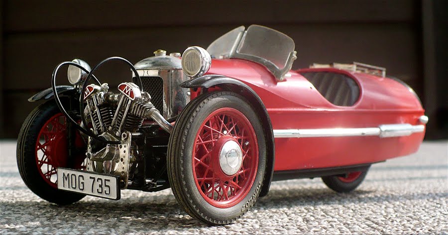 Morgan 3 Wheeler 2022