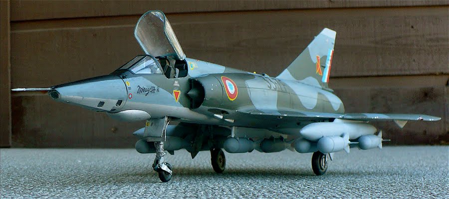 The Great Canadian Model Builders Web Page!: Mirage III
