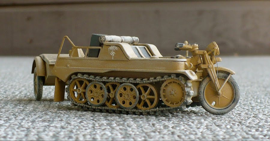 Tamiya 35377 SDKFZ 2 Kettenkraftrad