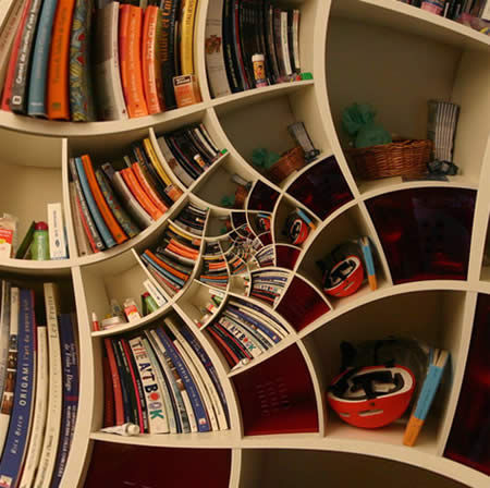 Cool Articles: Awesome BookShelves
