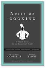 NOTES ON COOKING