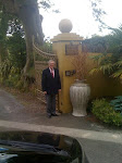 ENTRANCE TO BALLINACURRA HOUSE