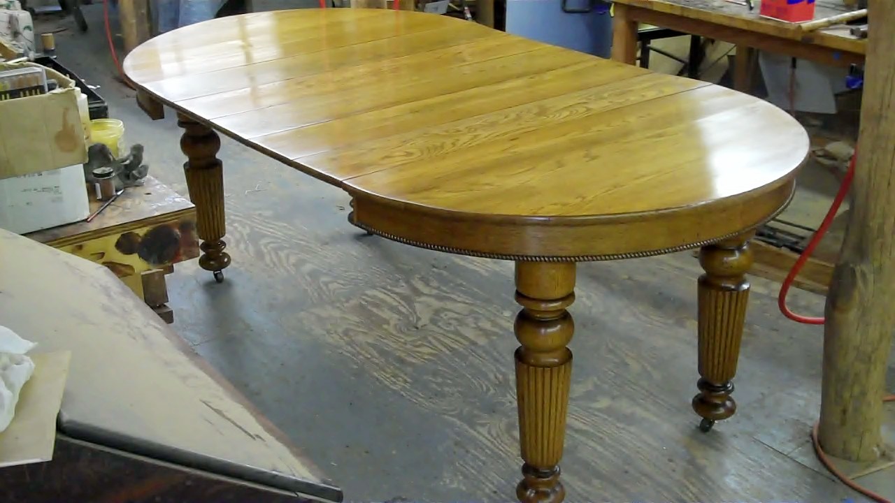 John Mark Power, Antiques Conservator Completed Chicago Table Works