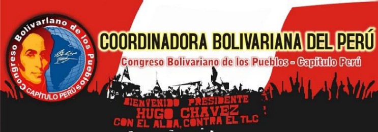 COORDINADORA BOLIVARIANA DEL PERÚ