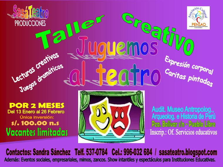 TALLER CREATIVO