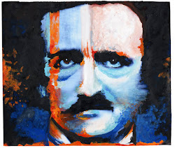 marilyn manson paintings watercolor edgar poe allan artist painting paint mansons marylin goth portrait artyco self halloween painted
