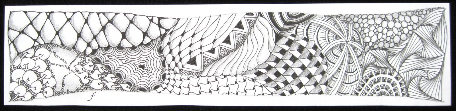 Pattern Play with Pens