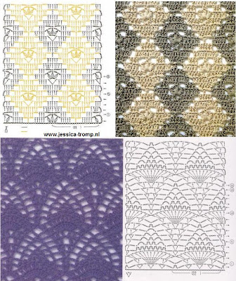 Fancy Crochet Stitches - Pattern-Making