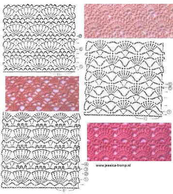 Crochet Geek - SeaBreeze Crochet Pattern Stitch - YouTube