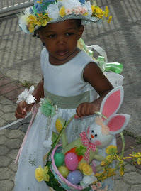 My sweet girl at Easter