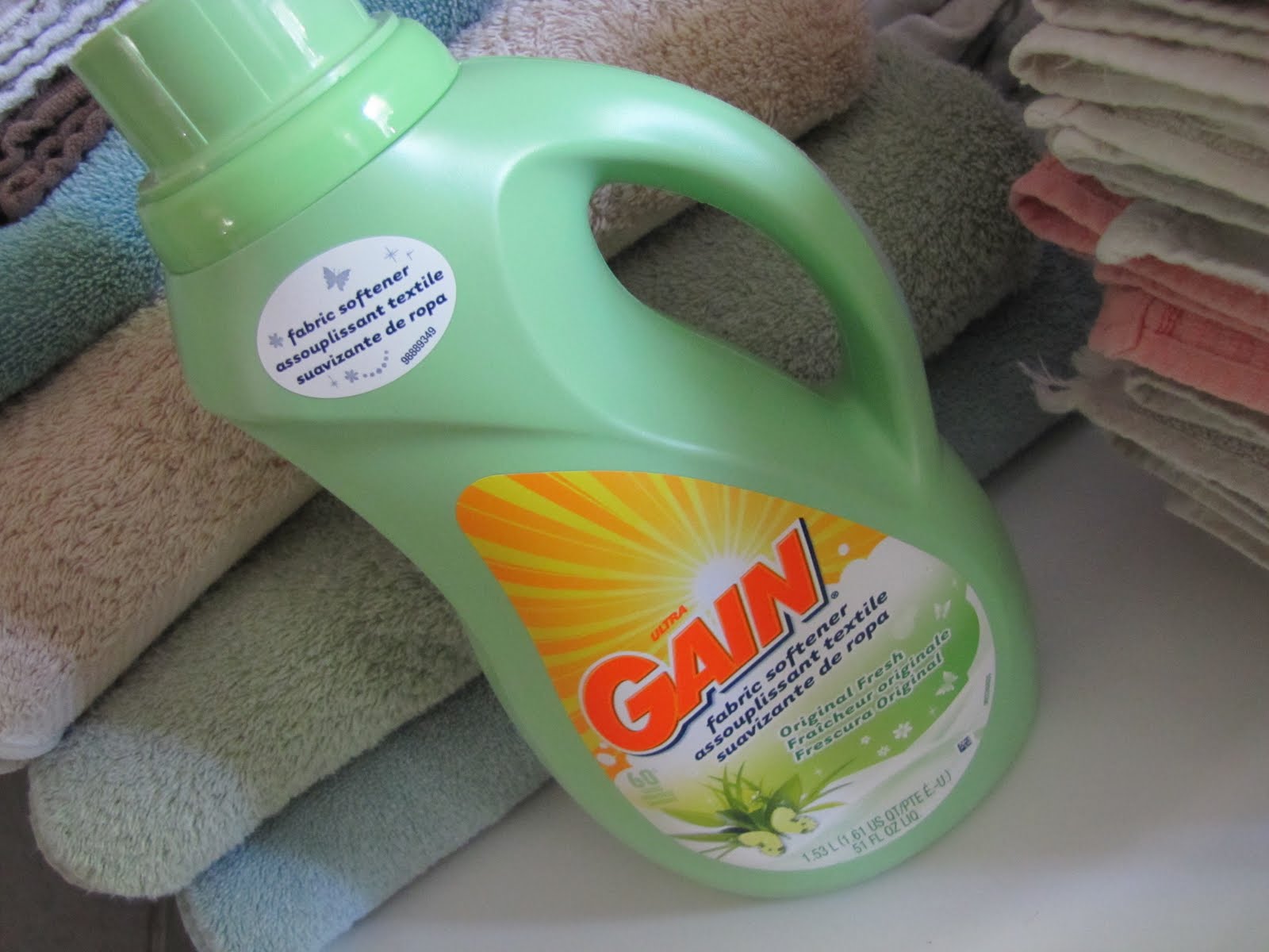 A'lil Country Sugar Product Testing Tuesday Gain Fabric Softener