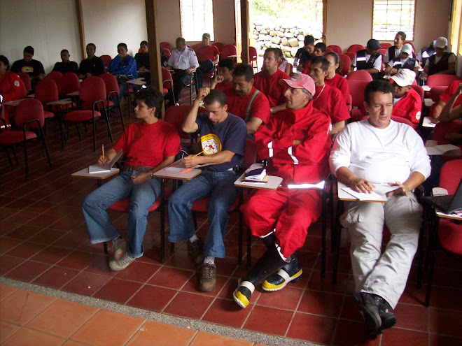 capacitacion de bomberos