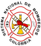 Escudo de el sistema nacional de bomberos Colombia