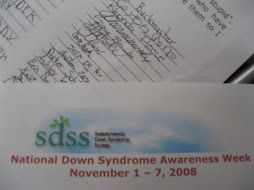NATIONAL DOWN SYNDROME AWARENESS WEEK