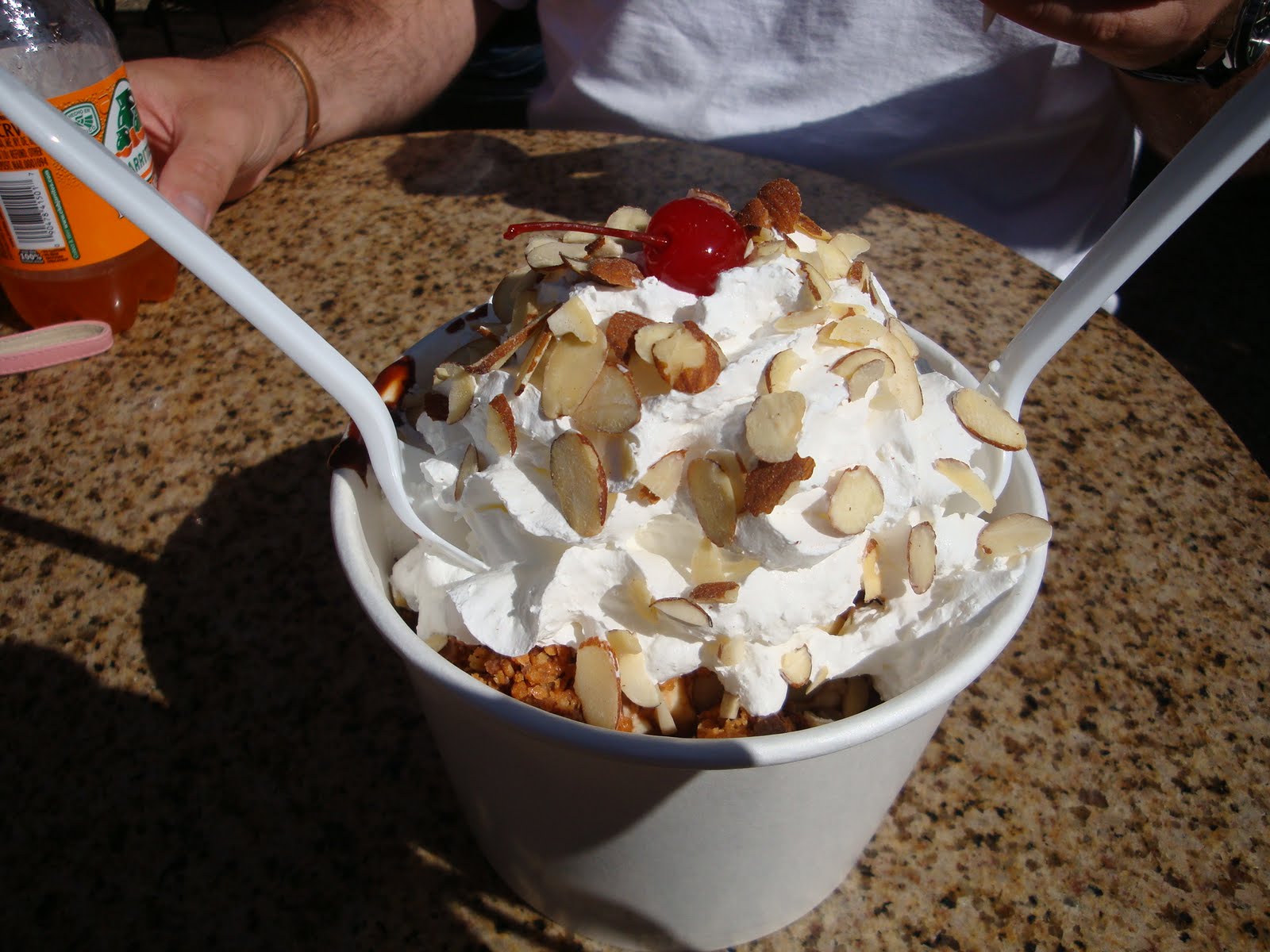 Semone's Travel and Tips McConnells Ice Cream Santa Barbara California