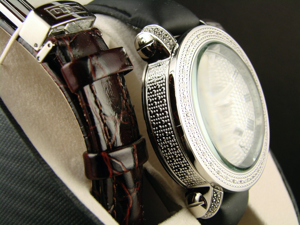 Bracelet En Poly Saumon 20 Mm / Boucle Argent Pour Montre Rodeowatch