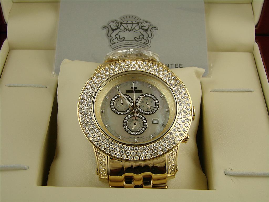 new_york_jewels: MENS 8.00 CT TECHNOLINK/JOE RODEO PRODIGY DIAMOND WATCH