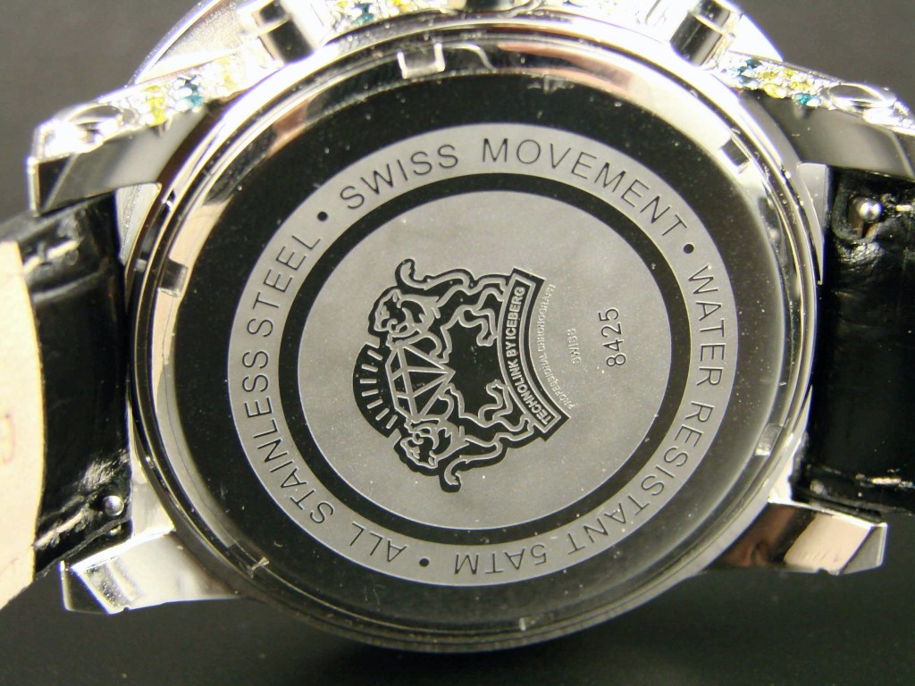 new_york_jewels: 15.0 CT JOJO/JOE RODEO/TECHNOLINK ELITE DIAMOND WATCH