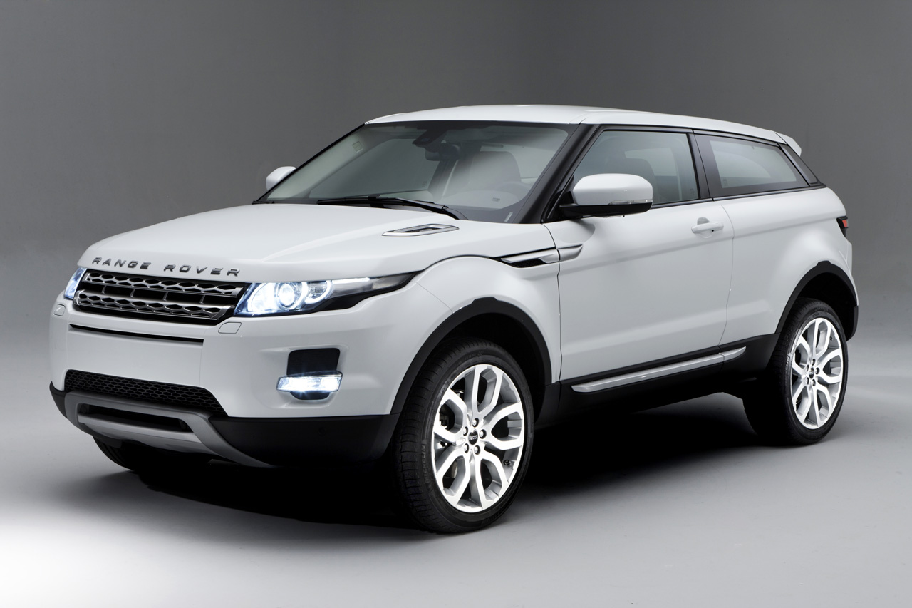 Web del Automóvil, Fotos Land Rover Evoque 2012